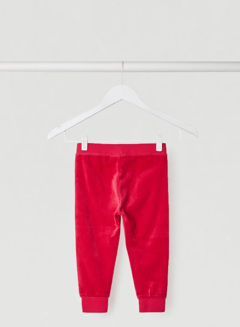 Juicy Couture Kids Basic Sweatpants Flamingo Pink