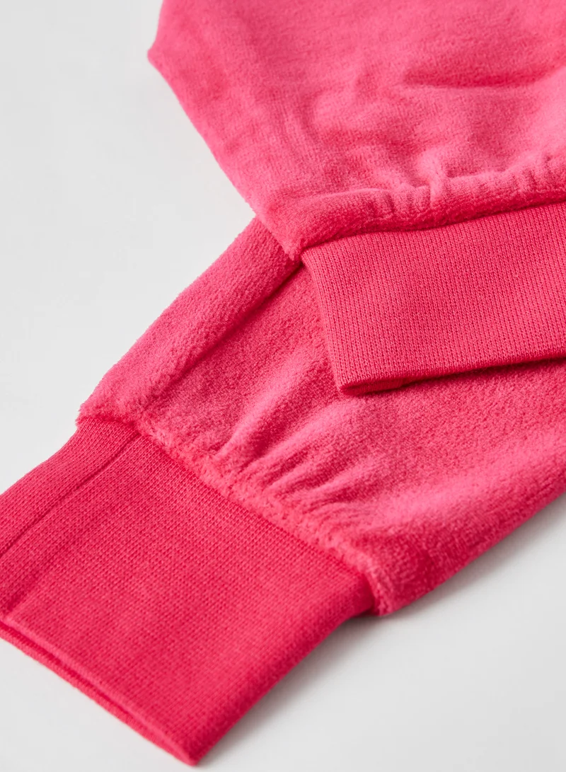 Juicy Couture Kids Basic Sweatpants Flamingo Pink