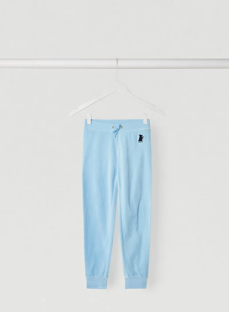 Juicy Couture Teen Velour Sweatpants Blue
