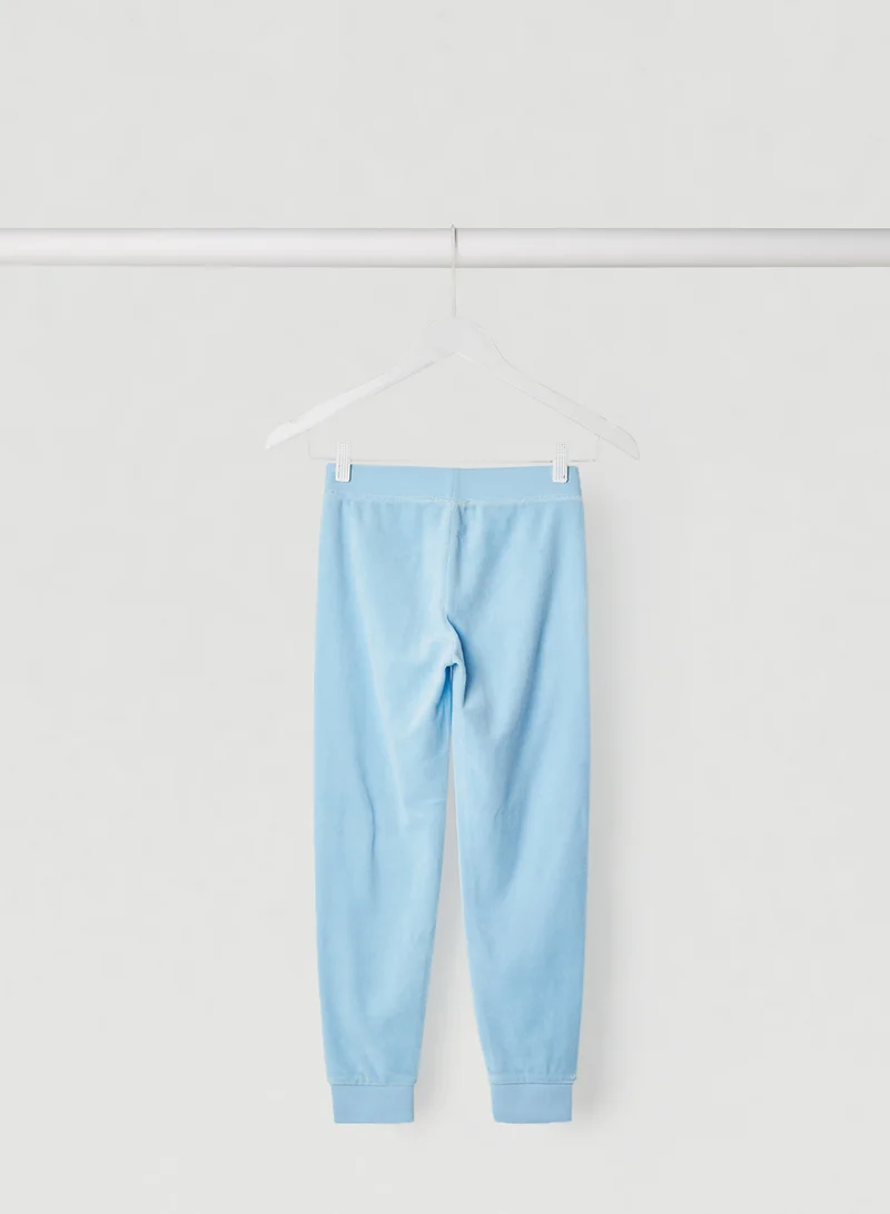 Juicy Couture Teen Velour Sweatpants Blue