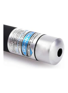 Generic Single-Point Laser Pointer Pen Black/Silver 15x15x15cm  - Image 3