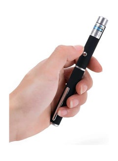 Generic Single-Point Laser Pointer Pen Black/Silver 15x15x15cm  - Image 4