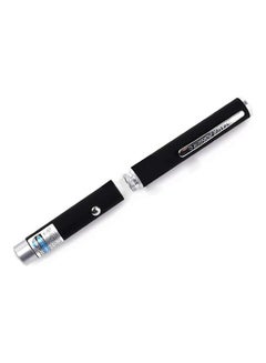 Generic Single-Point Laser Pointer Pen Black/Silver 15x15x15cm  - Image 5