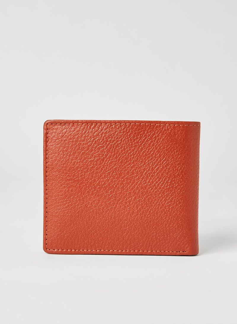 QUWA - Genuine Leather Wallet Tan Brown - Image 1