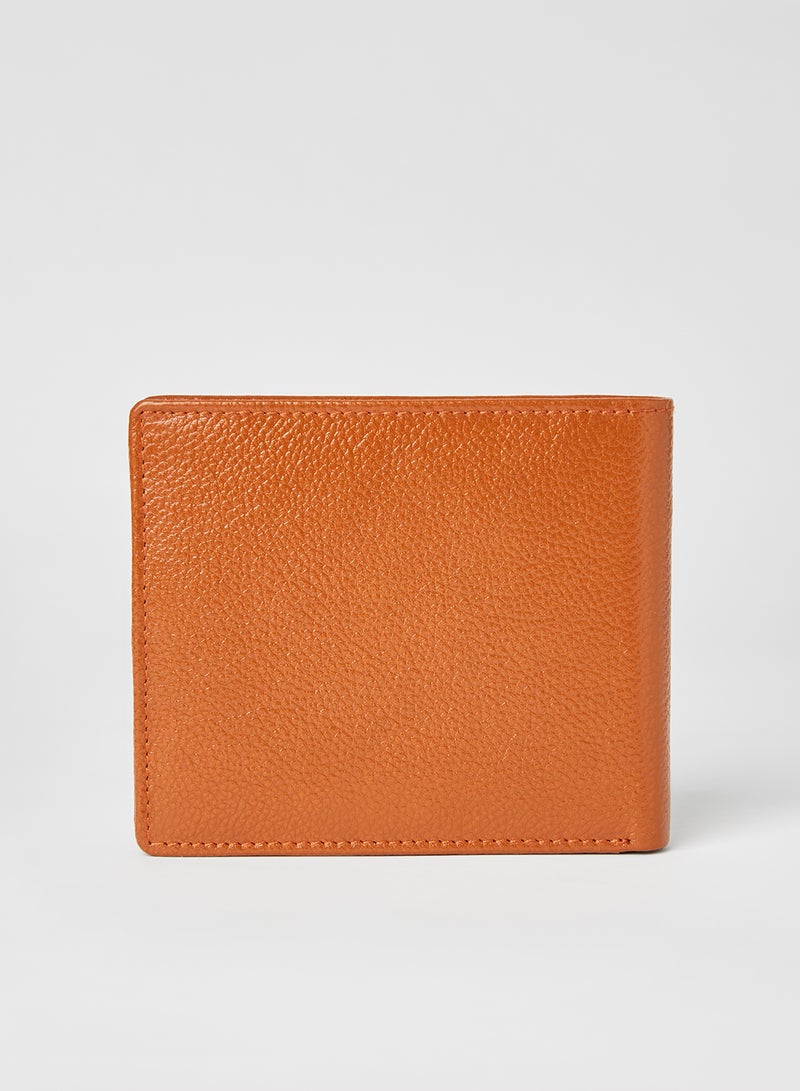 QUWA Genuine Leather Wallet Tan  - Image 2