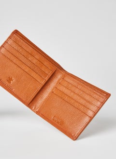 QUWA Genuine Leather Wallet Tan  - Image 4