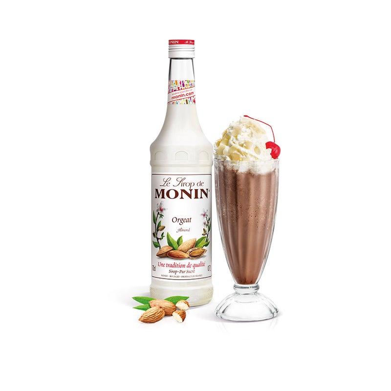 Monin Organic Almond Syrup 700ml  - Image 2