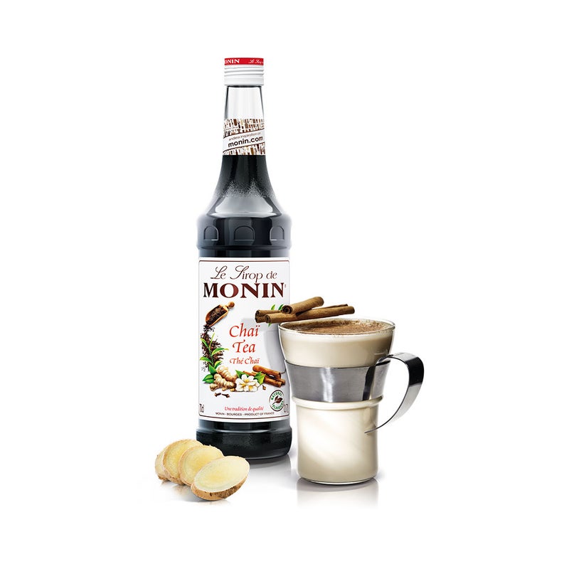 Monin Organic Chai Syrup 700ml  - Image 2