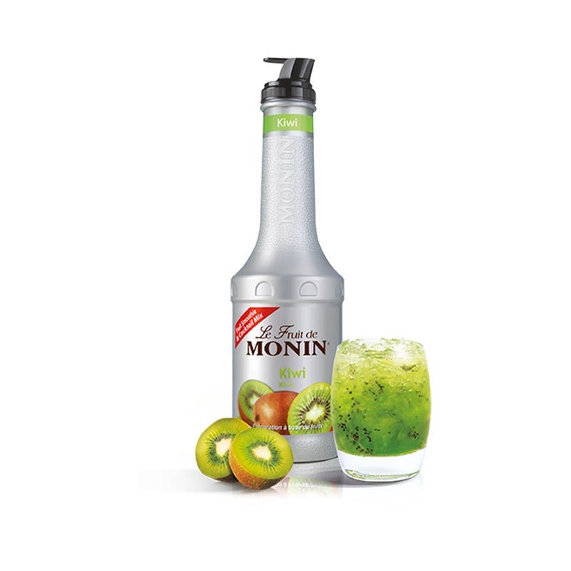 Monin Organic Kiwi Puree 1Liters  - Image 2
