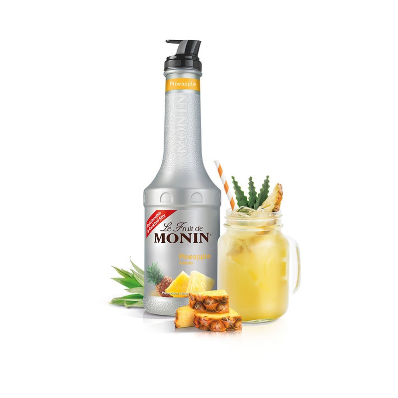 Monin Organic Pineapple Puree 1Liters - Image 2