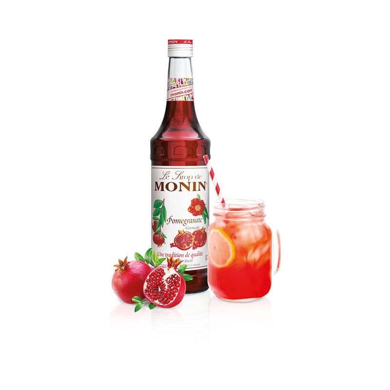 MONIN Organic Pomegranate Syrup 700ml  - Image 2