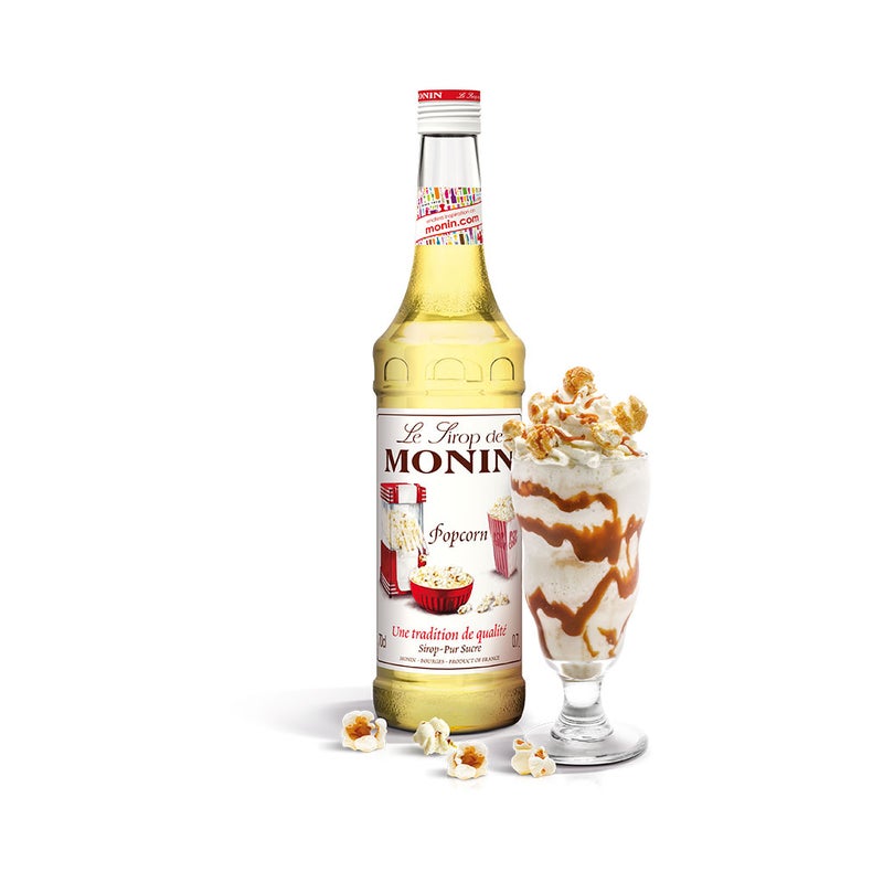 MONIN Organic Popcorn Syrup 700ml  - Image 2