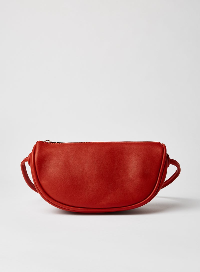 R&B - Mini Helmsley Casual Pu Womens Crossbody Bag Red - Image 1