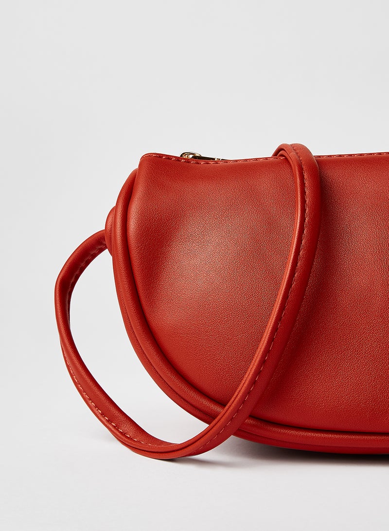 R&B - Mini Helmsley Casual Pu Womens Crossbody Bag Red - Image 1
