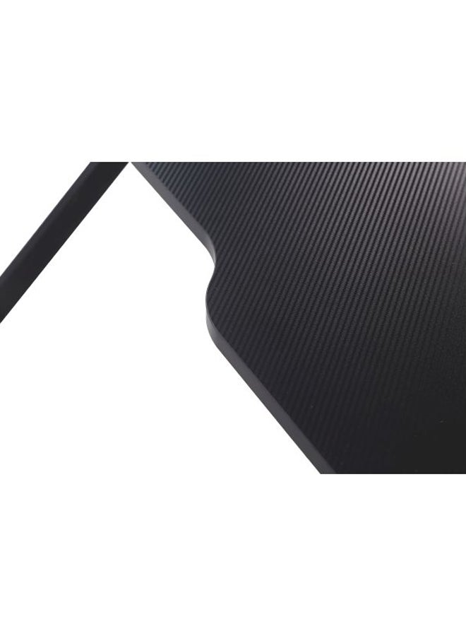 طاولة كمبيوتر للألعاب أسود/أحمر 120x60x72سم - Image 5