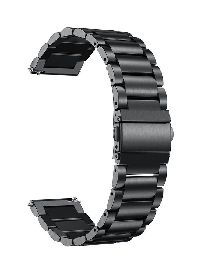 Generic Replacement Stainless Steel Watch Chain For TicWatch/Moto 360 2nd 460/Samsung Gear S3/Huawei GT  - Image 1
