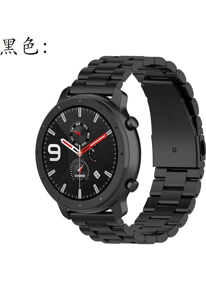 Generic Replacement Stainless Steel Watch Chain For TicWatch/Moto 360 2nd 460/Samsung Gear S3/Huawei GT  - Image 2