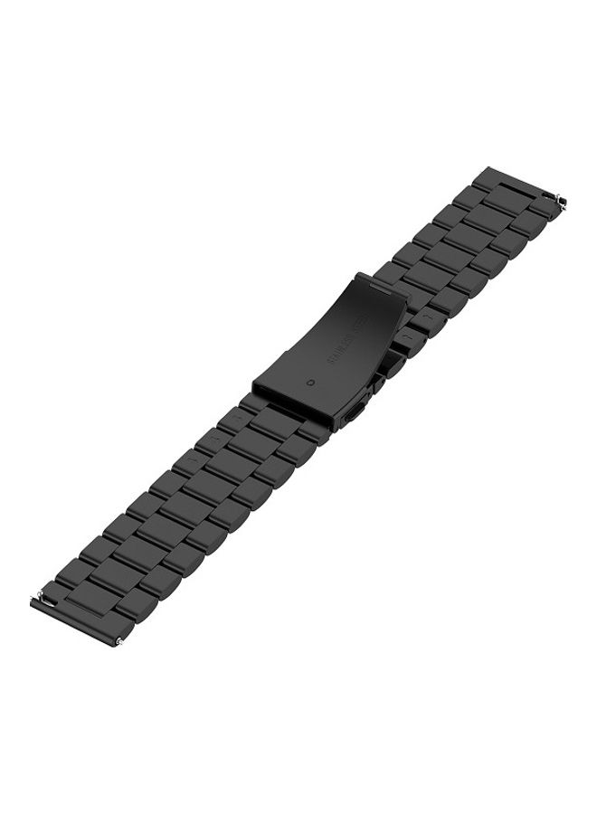 Generic Replacement Stainless Steel Watch Chain For TicWatch/Moto 360 2nd 460/Samsung Gear S3/Huawei GT  - Image 3