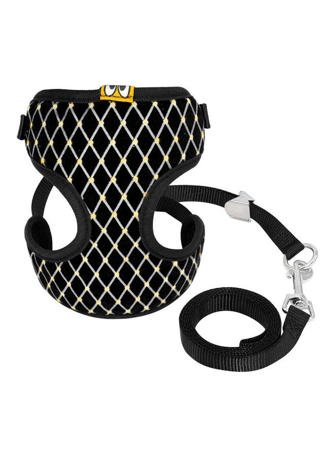 Generic Chest Traction Harness Belt Black L  - Image 1