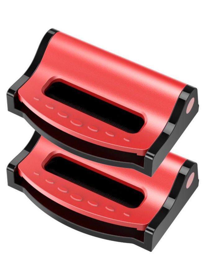 Generic 2-Piece Universal Car Seat Belt Clip - Image 1
