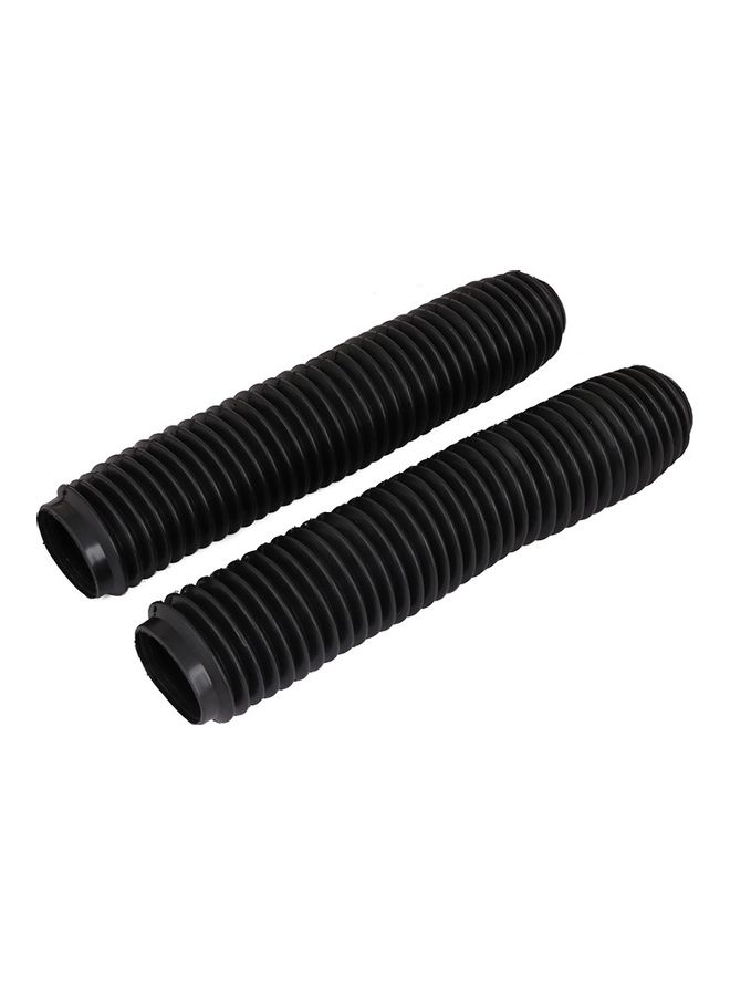 Generic Front Fork Anti Dust Cover Gaiter Boots Sleeve for Motorcycle