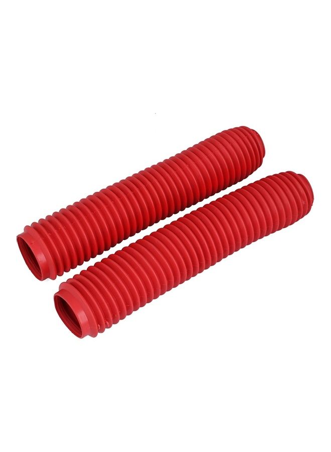 Generic Front Fork Anti Dust Cover Gaiter Boots Sleeve for Motorcycle - Image 1