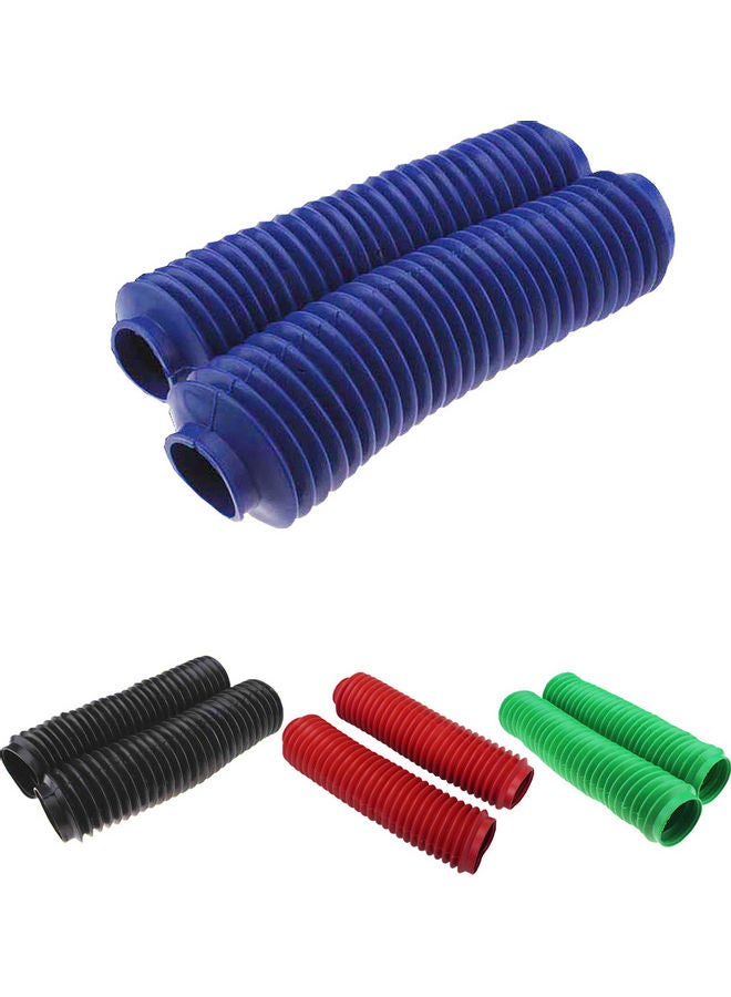 Generic Front Fork Anti Dust Cover Gaiter Boots Sleeve for Motorcycle - Image 2