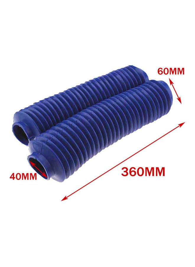 Generic Front Fork Anti Dust Cover Gaiter Boots Sleeve for Motorcycle - Image 2