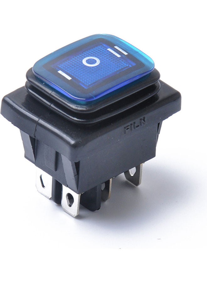 On-Off 6 Pin 12V Car Boat LED Toggle Switch - Image 2
