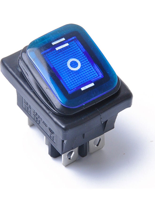 On-Off 6 Pin 12V Car Boat LED Toggle Switch - Image 5