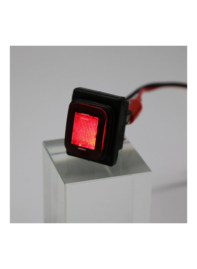On-Off 6 Pin 12V Car Boat LED Toggle Switch - Image 2
