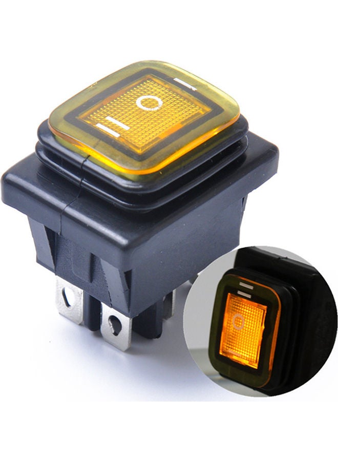 On-Off 6 Pin 12V Car Boat LED Toggle Switch - Image 1