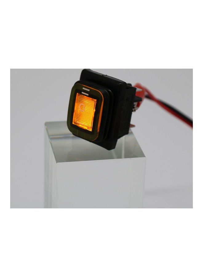 On-Off 6 Pin 12V Car Boat LED Toggle Switch - Image 2