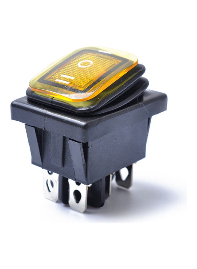 On-Off 6 Pin 12V Car Boat LED Toggle Switch - Image 3