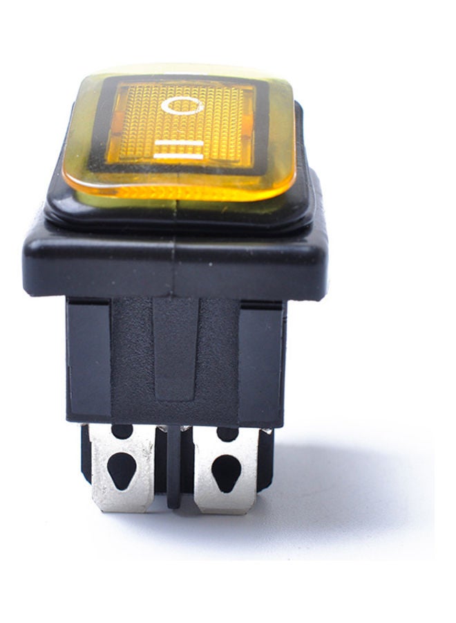 On-Off 6 Pin 12V Car Boat LED Toggle Switch - Image 4