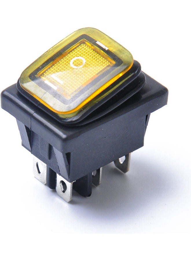 On-Off 6 Pin 12V Car Boat LED Toggle Switch - Image 5