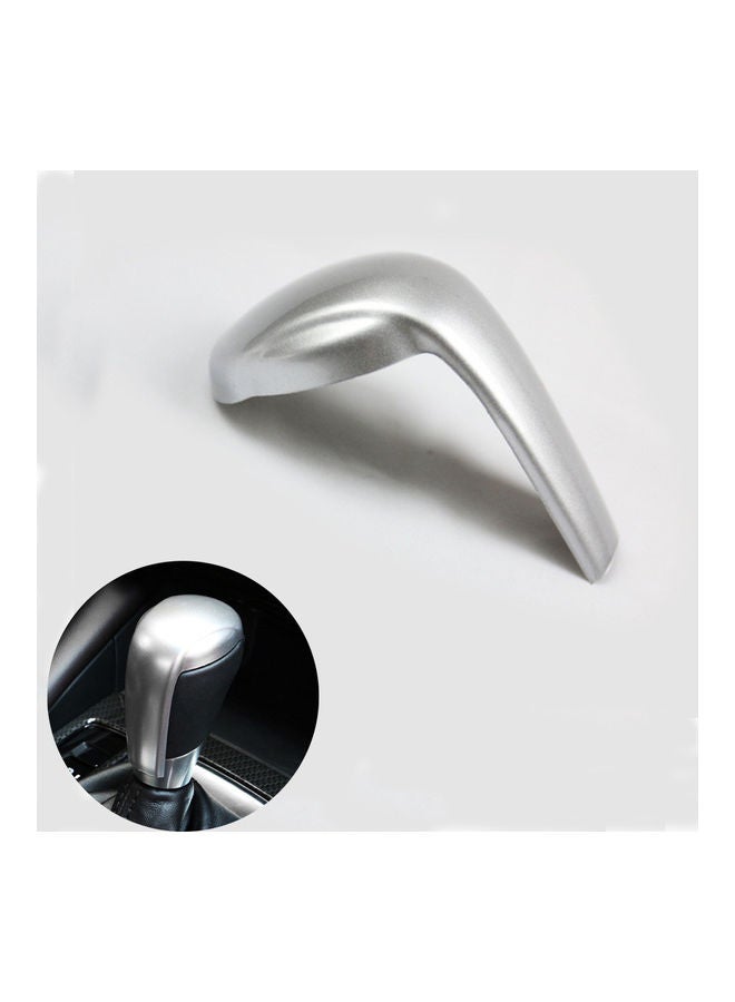 Generic Carbon Fiber Print Gear Shift Knob Cover for Mazda Cars  - Image 3