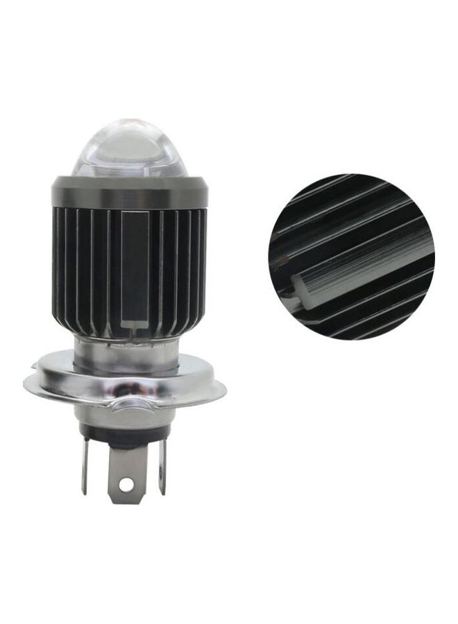 Generic - H4 H6 BA20D LED Motorcycle Headlight Bulb - Image 1