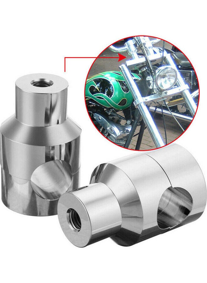 Generic - 1-Pair Handlebar Riser For Custom Springer Bobber Chopper - Image 1
