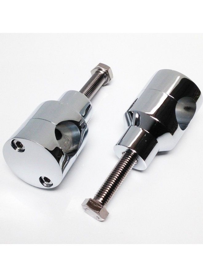 Generic - 1-Pair Handlebar Riser For Custom Springer Bobber Chopper - Image 1