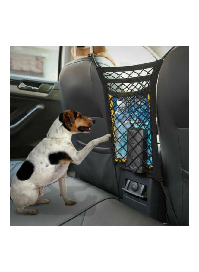 Universal Elastic Car Truck Seat Mesh Storage Net Bag - Image 2