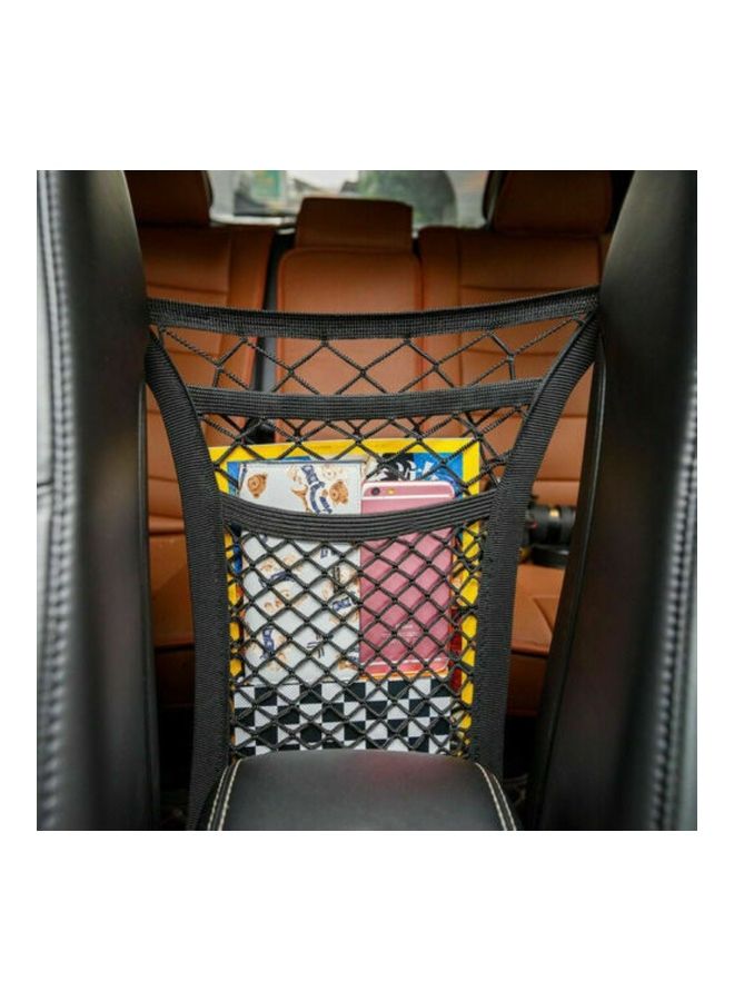 Universal Elastic Car Truck Seat Mesh Storage Net Bag - Image 3