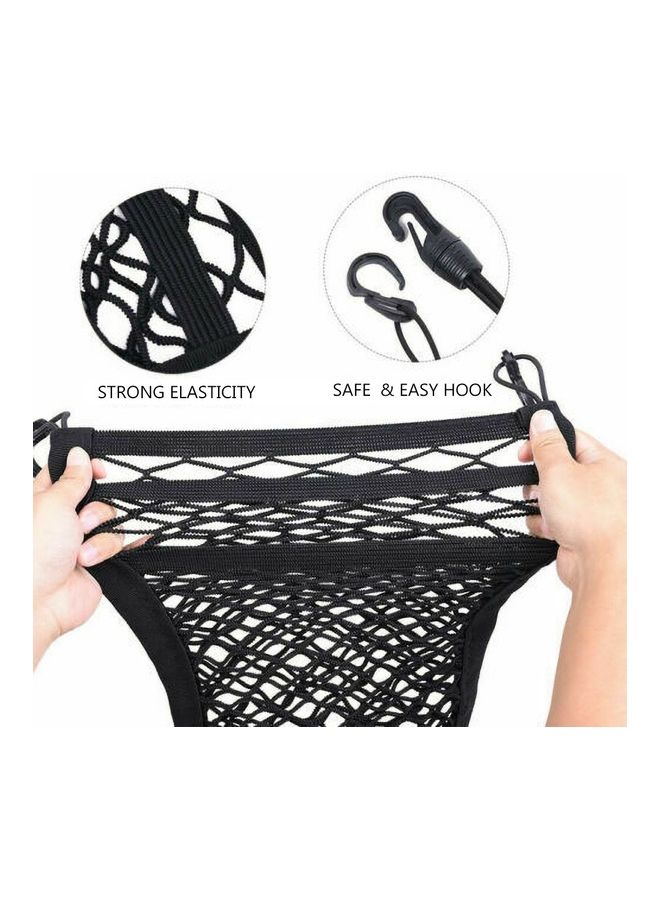 Universal Elastic Car Truck Seat Mesh Storage Net Bag - Image 5