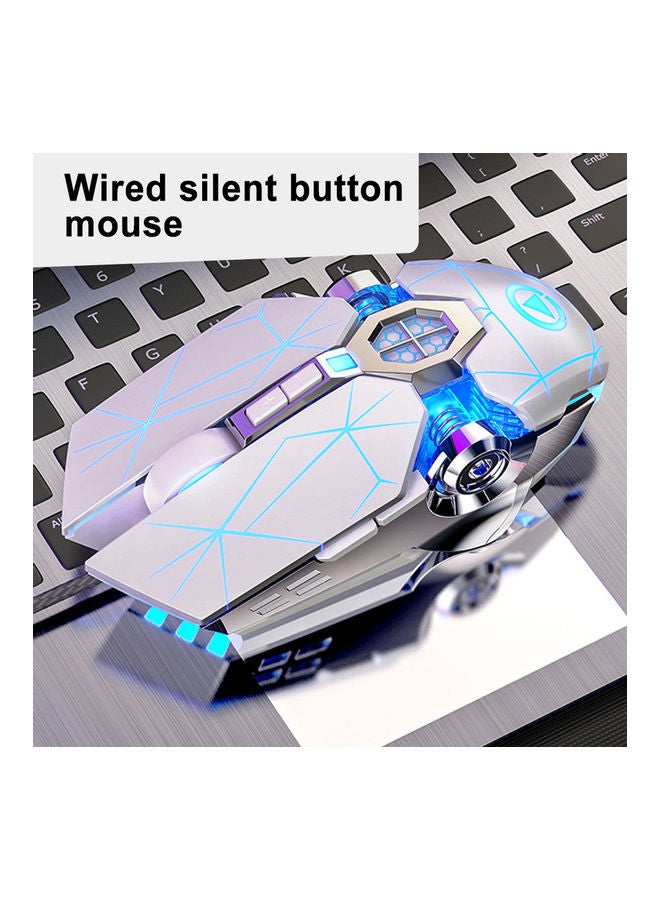 ماوس ألعاب سلكي بإضاءة خلفية LED - Image 2