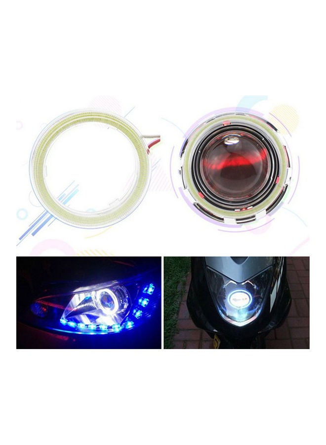 Universal Car COB LED Ring Light - Image 4