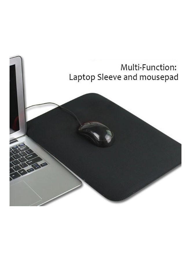 حافظة لحمل اللابتوب مقاومة للماء. أسود/أحمر - Image 5