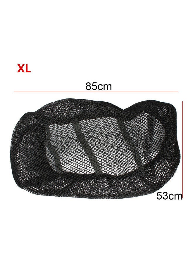 Summer Motorcycle Scooter Electric Bicycle Breathable 3D Mesh Seat Cover Cushion - Image 1