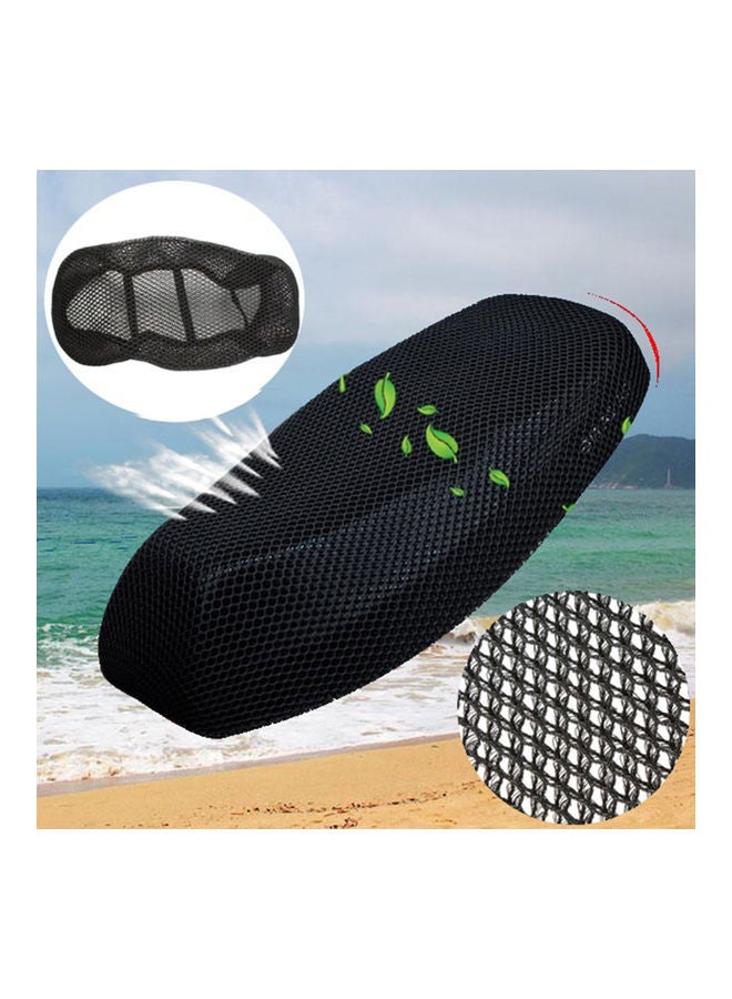 Summer Motorcycle Scooter Electric Bicycle Breathable 3D Mesh Seat Cover Cushion - Image 2