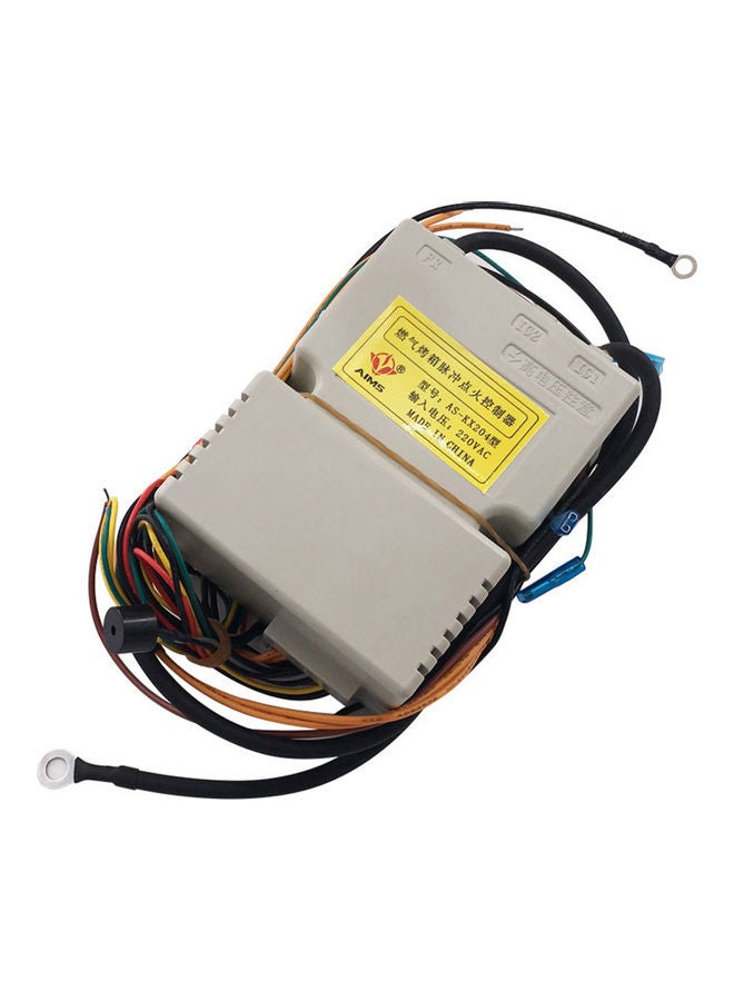 Generic AS-KX204 Special Igniter For Fuel Gas Oven Spare Accessories Grey 14x14x14cm  - Image 1