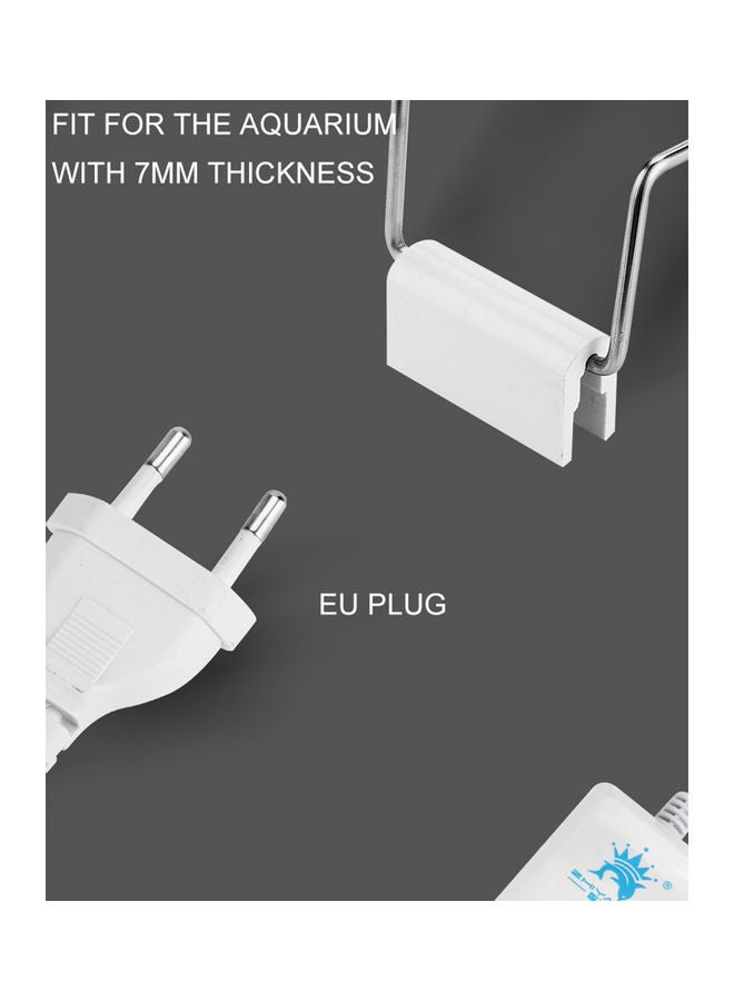 LED Lamp With Extensible Clip White 41 x 41 x 41cm